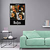Плакат "Бітлз, Let It Be, Beatles", 60×43см, фото 8