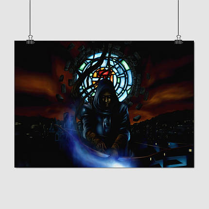 Плакат "Вор: Темный Проект, Гаррет, Thief: The Dark Project (1998)", 43×60см, фото 1