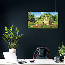 Плакат "Мій сусід Тоторо, Міядзакі Хаяо, Totoro (1988)", 33×60см, фото 4