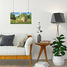 Плакат "Мій сусід Тоторо, Міядзакі Хаяо, Totoro (1988)", 33×60см, фото 5