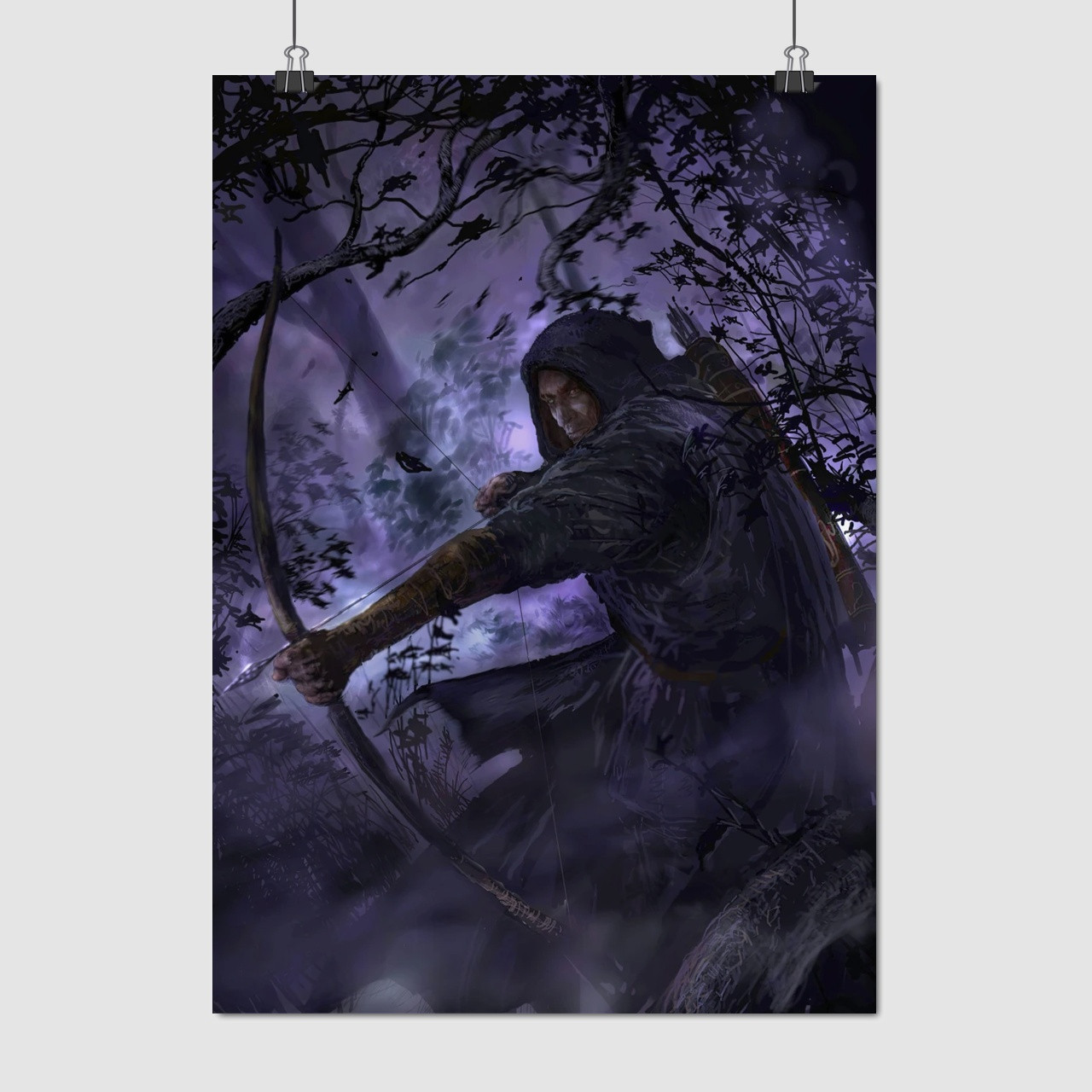 Плакат "Вор 3, Thief 3: Deadly Shadows (2004)", 60×47см