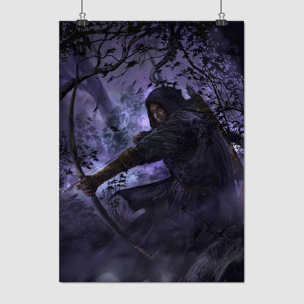 Плакат "Вор 3, Thief 3: Deadly Shadows (2004)", 60×47см, фото 1