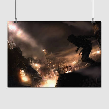 Плакат "Вор 3, Thief 3: Deadly Shadows (2004)", 43×60см, фото 1