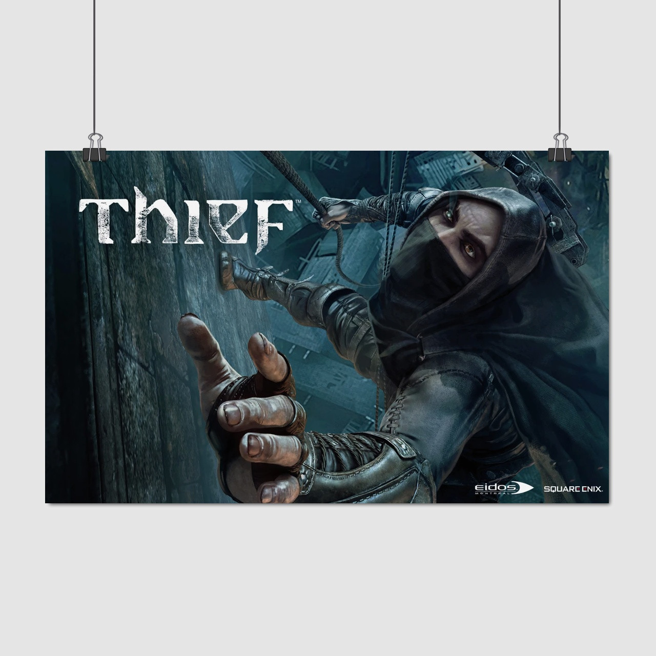 Плакат "Вор 4, Thief 4 (2014)", 48×60см