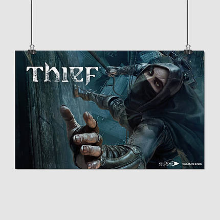 Плакат "Вор 4, Thief 4 (2014)", 48×60см, фото 1