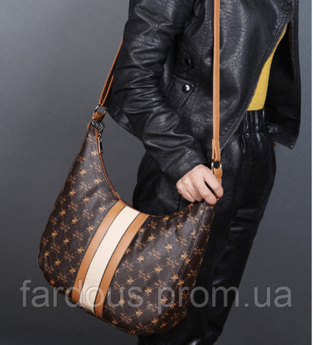 Стильна жіноча сумка, американський бренд Beverly Hils, фото 1