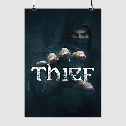 Плакат "Вор 4, Thief 4 (2014)", 60×43см, фото 1