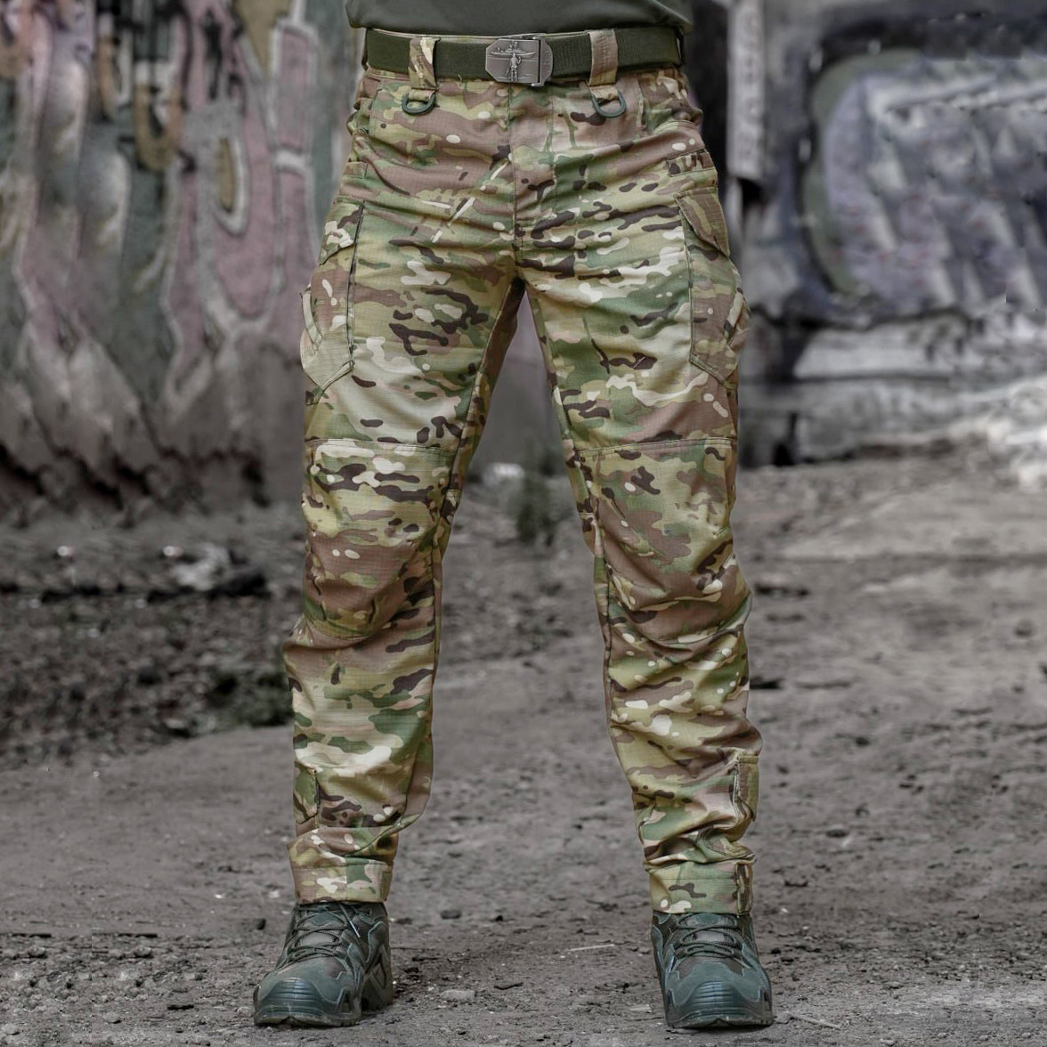 🔥 Тактичні штани "Rip-stop Hunter Gen.II" (multicam) нацгвардії, все, мілітарі, мультикам,