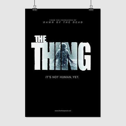 Плакат "Щось, The Thing (2011)", 60×43см, фото 1