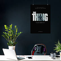 Плакат "Щось, The Thing (2011)", 60×43см, фото 4