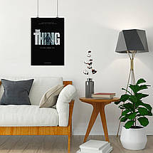 Плакат "Щось, The Thing (2011)", 60×43см, фото 5