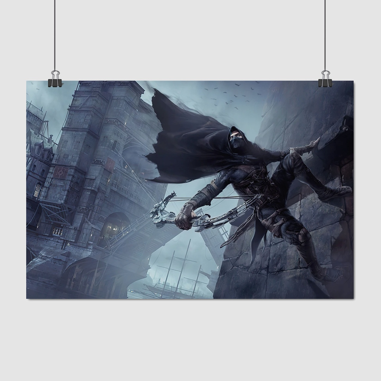 Плакат "Вор 4, Thief 4 (2014)", 43×60см