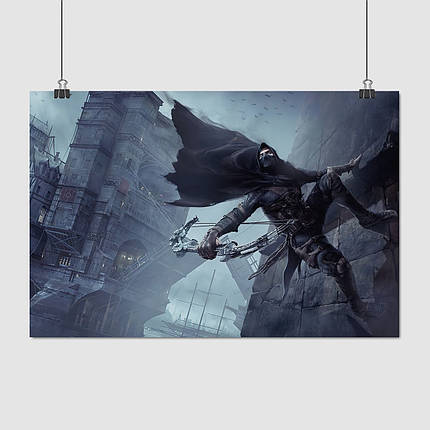 Плакат "Вор 4, Thief 4 (2014)", 43×60см, фото 1