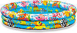 Басейн надувний дитячий Рибки Intex 59431 132x28 см, фото 2