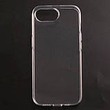 TPU чохол Epic Transparent 1,5mm для Apple iPhone 16e (6.1") Безбарвний (прозорий), фото 6