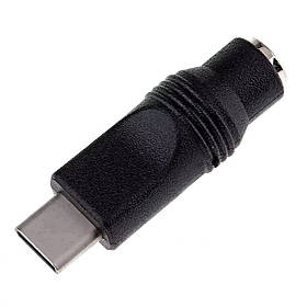 Перехідник DC 5.5/2.1 мама - Type-C