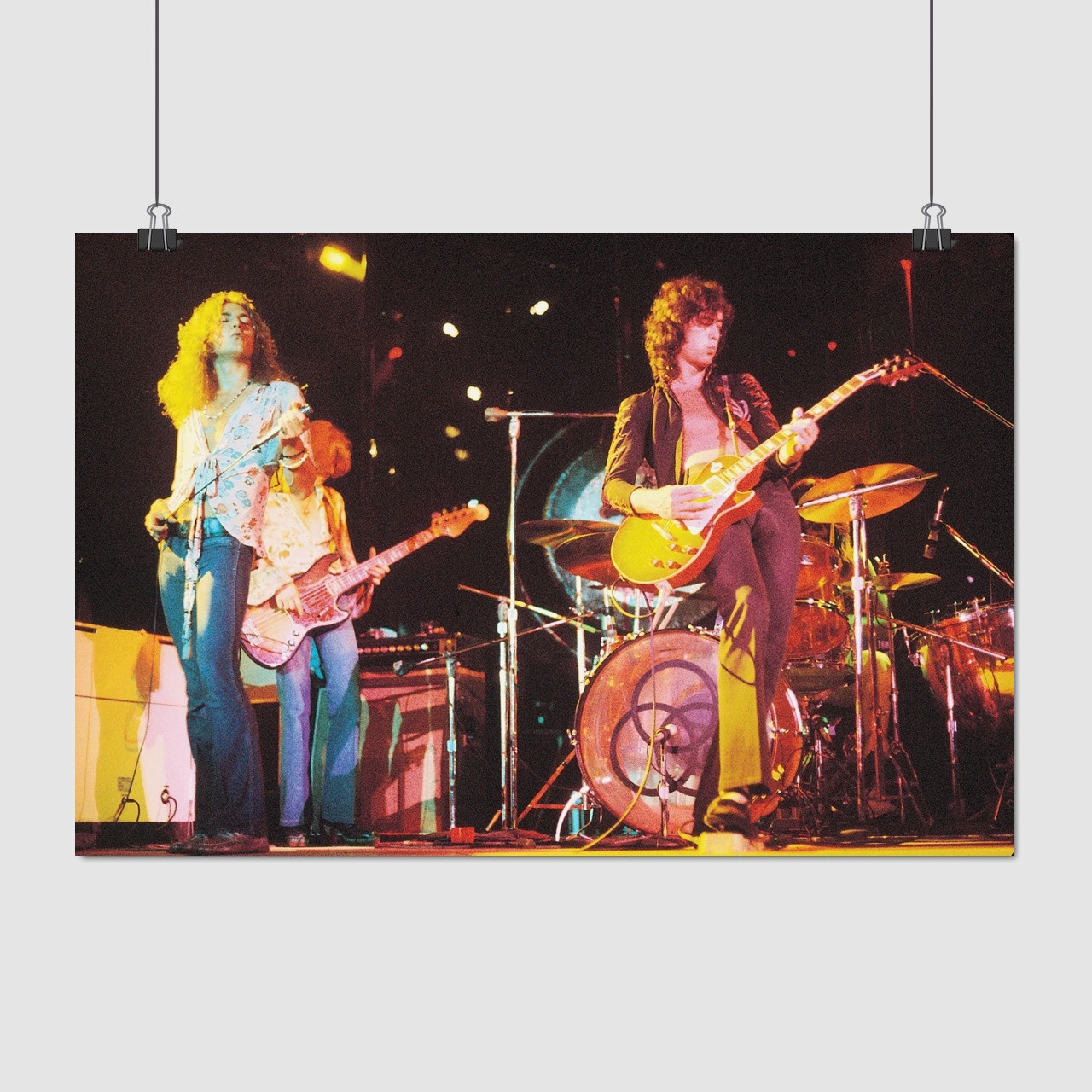 Плакат "Led Zeppelin", 40×60см