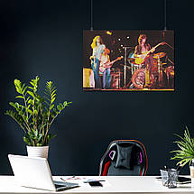 Плакат "Led Zeppelin", 40×60см, фото 3