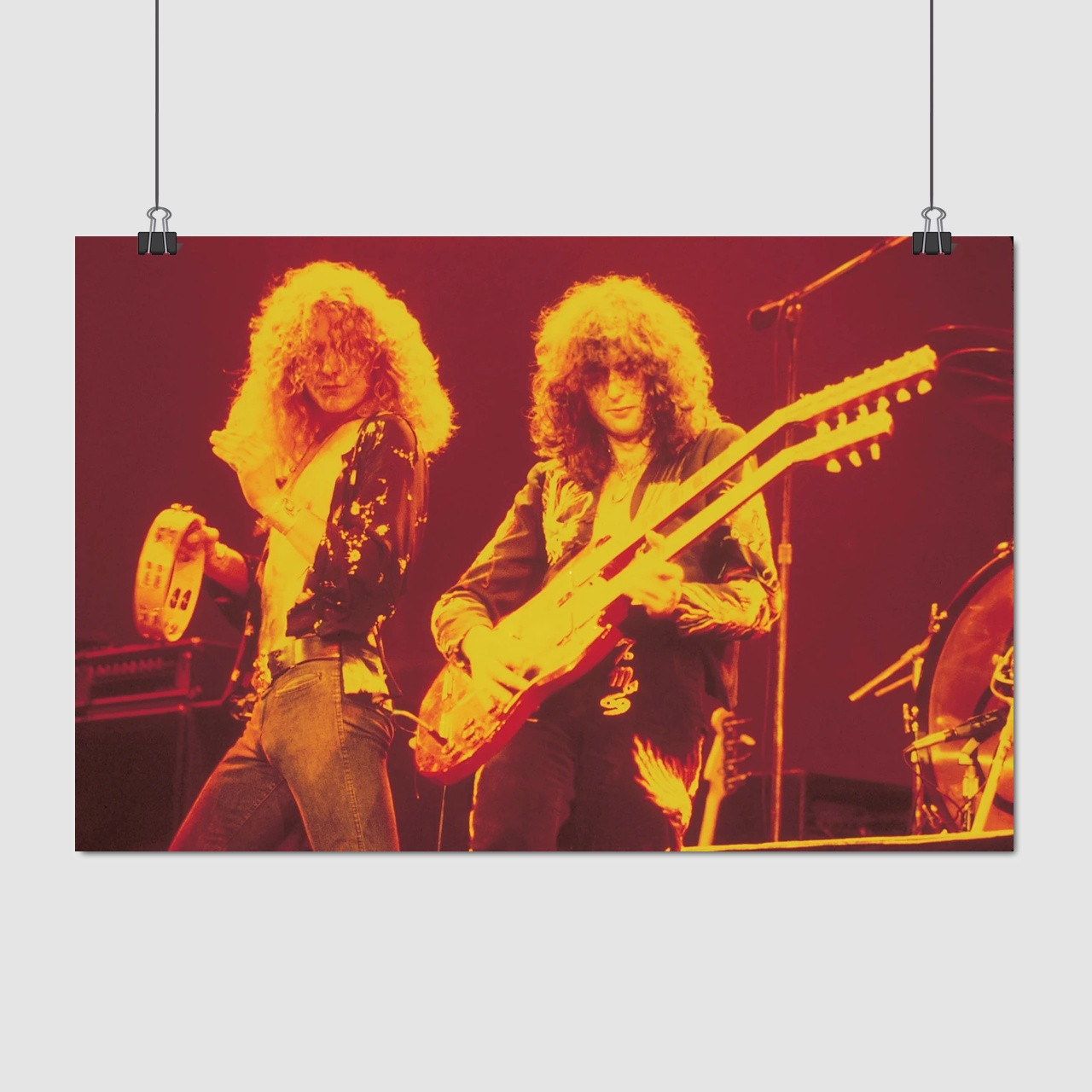 Плакат "Led Zeppelin", 39×60см