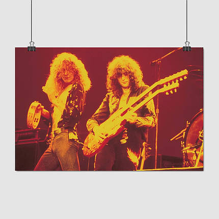 Плакат "Led Zeppelin", 39×60см, фото 1