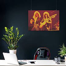Плакат "Led Zeppelin", 39×60см, фото 3