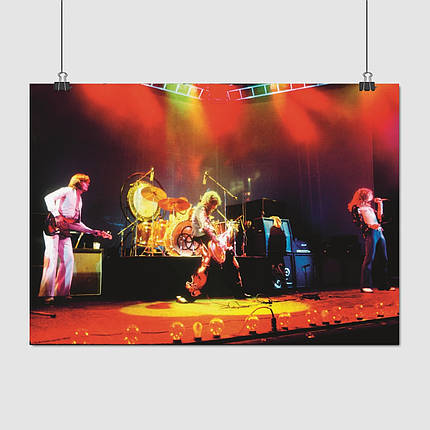 Плакат "Led Zeppelin", 43×60см, фото 1