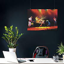 Плакат "Led Zeppelin", 43×60см, фото 4