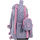 Рюкзак шкільний каркасний Kite Education Studio Pets SP25-556M, фото 5