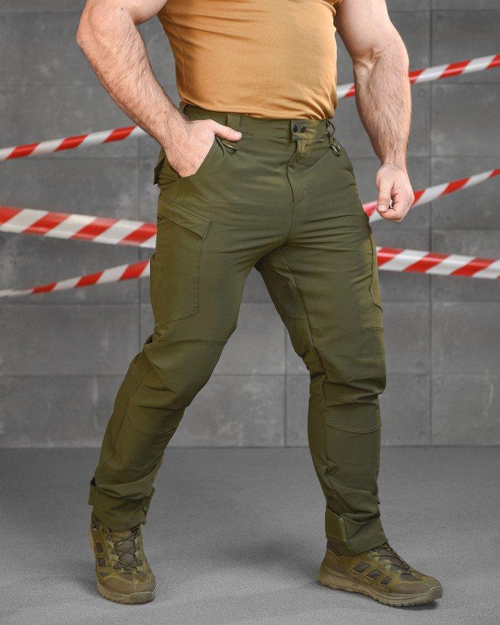 Штани Літні Тактичні олива Розмір S/M/L/XL/XL/XL/, фото 1