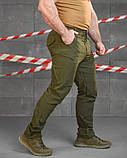 Штани Літні польовийні олива Розмір S/M/L/XL/XL/XL/, фото 2