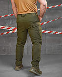 Штани Літні Тактичні олива Розмір S/M/L/XL/XL/XL/, фото 3