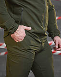 Штани Літні польовийні олива Розмір S/M/L/XL/XL/XL/, фото 4