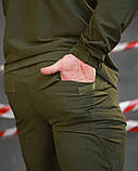 Штани Літні польовийні олива Розмір S/M/L/XL/XL/XL/, фото 6