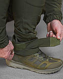 Штани Літні польовийні олива Розмір S/M/L/XL/XL/XL/, фото 7