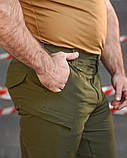 Штани Літні польовийні олива Розмір S/M/L/XL/XL/XL/, фото 8