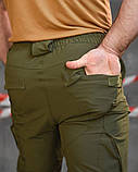 Штани Літні польовийні олива Розмір S/M/L/XL/XL/XL/, фото 9