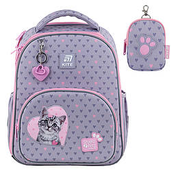 Рюкзак шкільний каркасний Kite Education Studio Pets SP25-556M