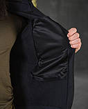Куртка тактична MASAD ДСНС Softshell з кишенями та липучками ТМ, фото 9