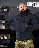 Куртка тактична MASAD ДСНС Softshell з кишенями та липучками ТМ, фото 10