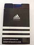 Шапочка для плавання доросла Adidas у коробці, фото 3