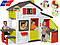 Дитячий будиночок SMOBY FRIENDS DELUX + Велика кухня, фото 2
