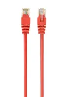 Патч-корд Cablexpert PP6U-5M Red cat.6, литий, 50u штекер з защіпкою