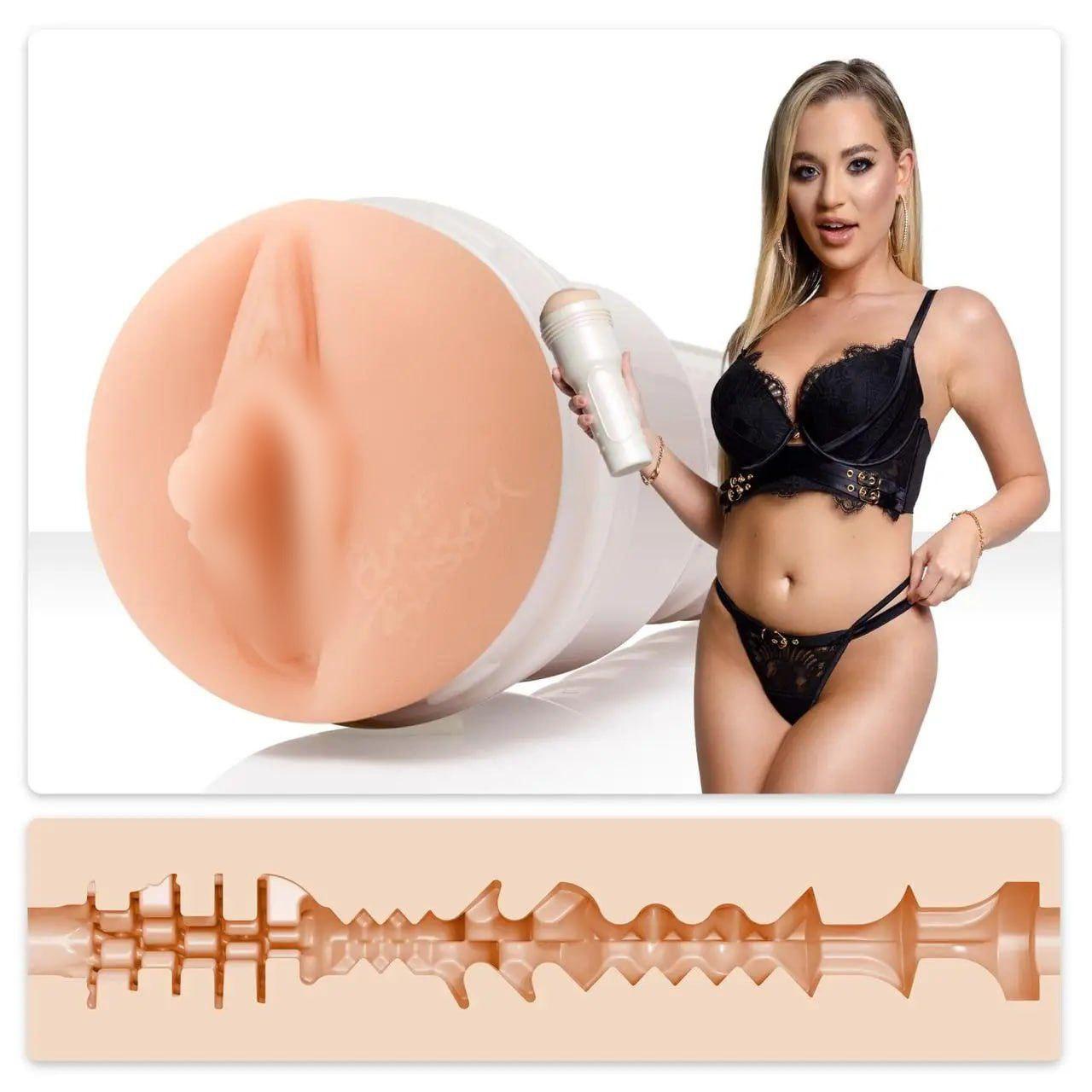 Мастурбатор Fleshlight Girls: Blake Blossom – Bombshell, зі зліпка вагіни, дуже ніжний Кітті