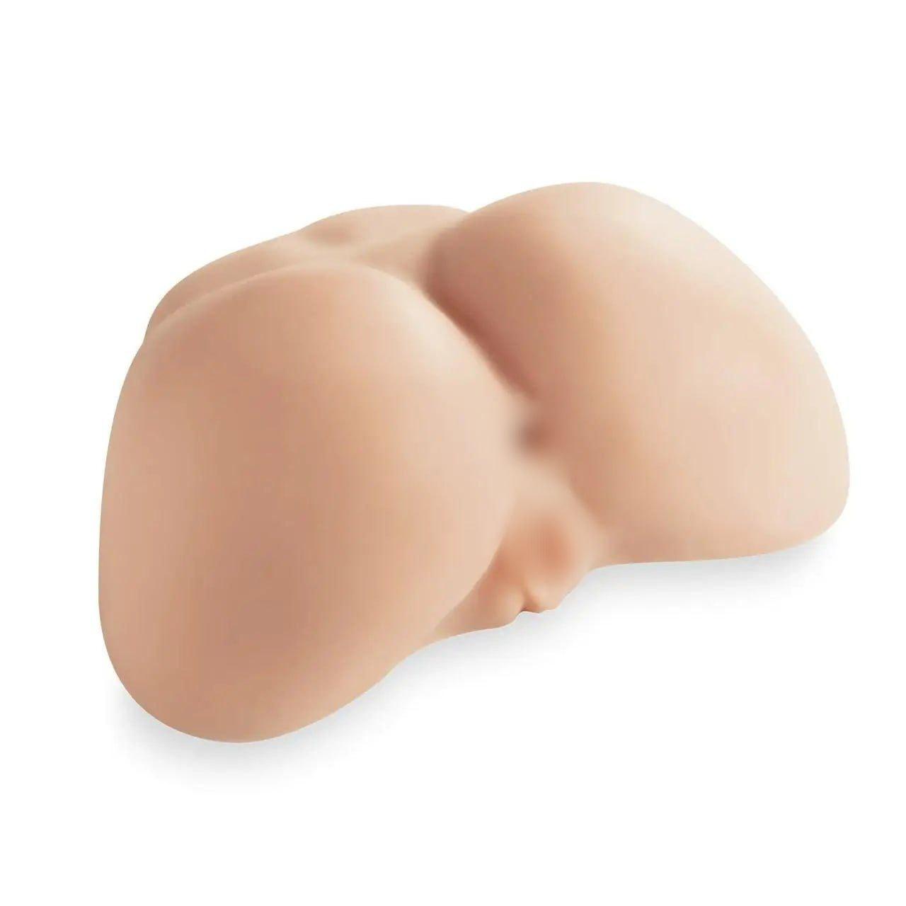 Мастурбатор-попка з двома входами SilexD Daphne Ass Masturbator, суперреалістичний, термореактивний kitty.in.ua, фото 1