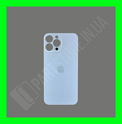 Кришка iPhone 13 Pro Max Sierra Blue (великий отвір) оригінальні комплектуючі, фото 1