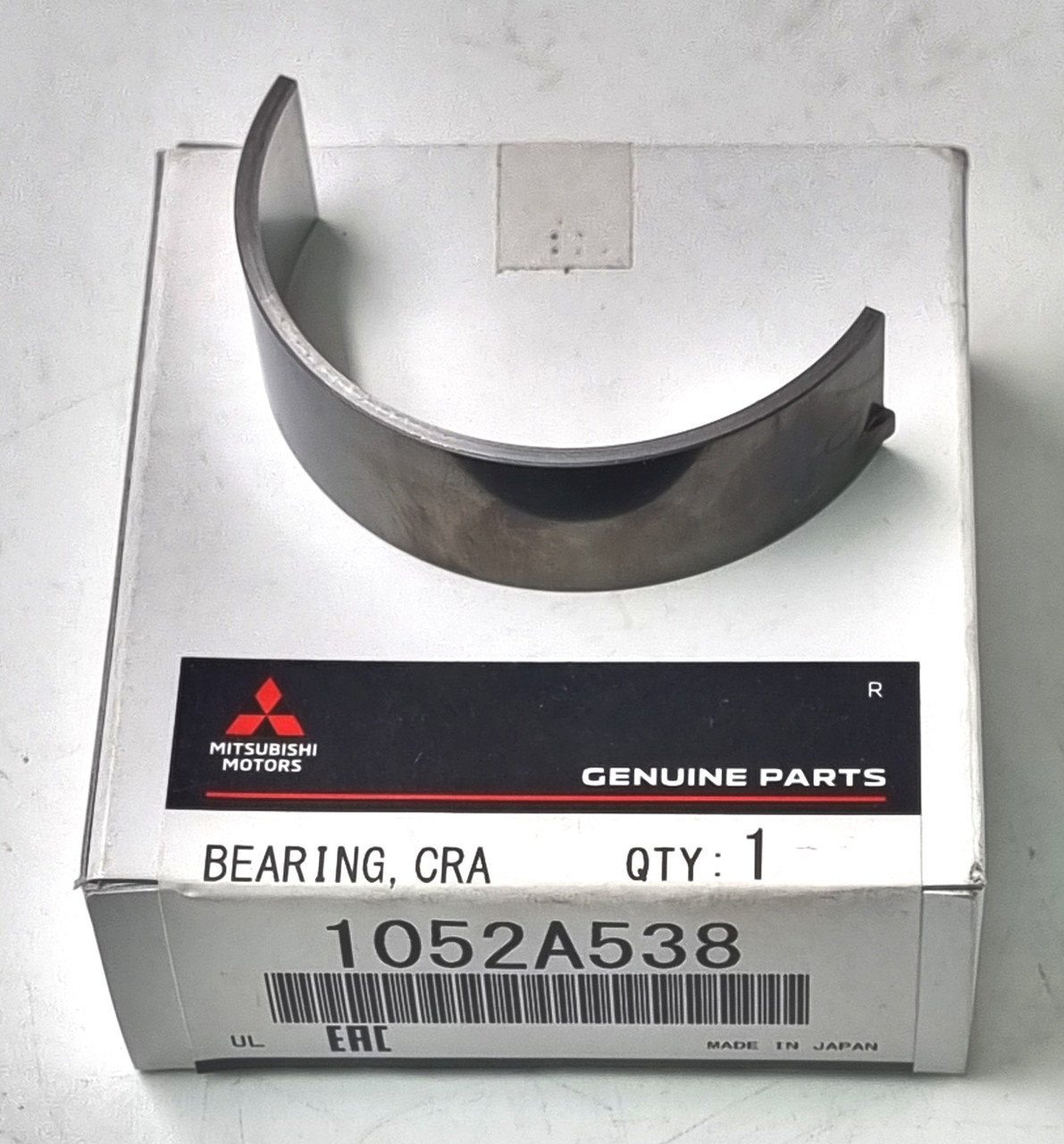 Вкладиші колінвалу корінні стандарт, оригінал, Mitsubishi Lancer, Outlander 2006- OEM 1052A538