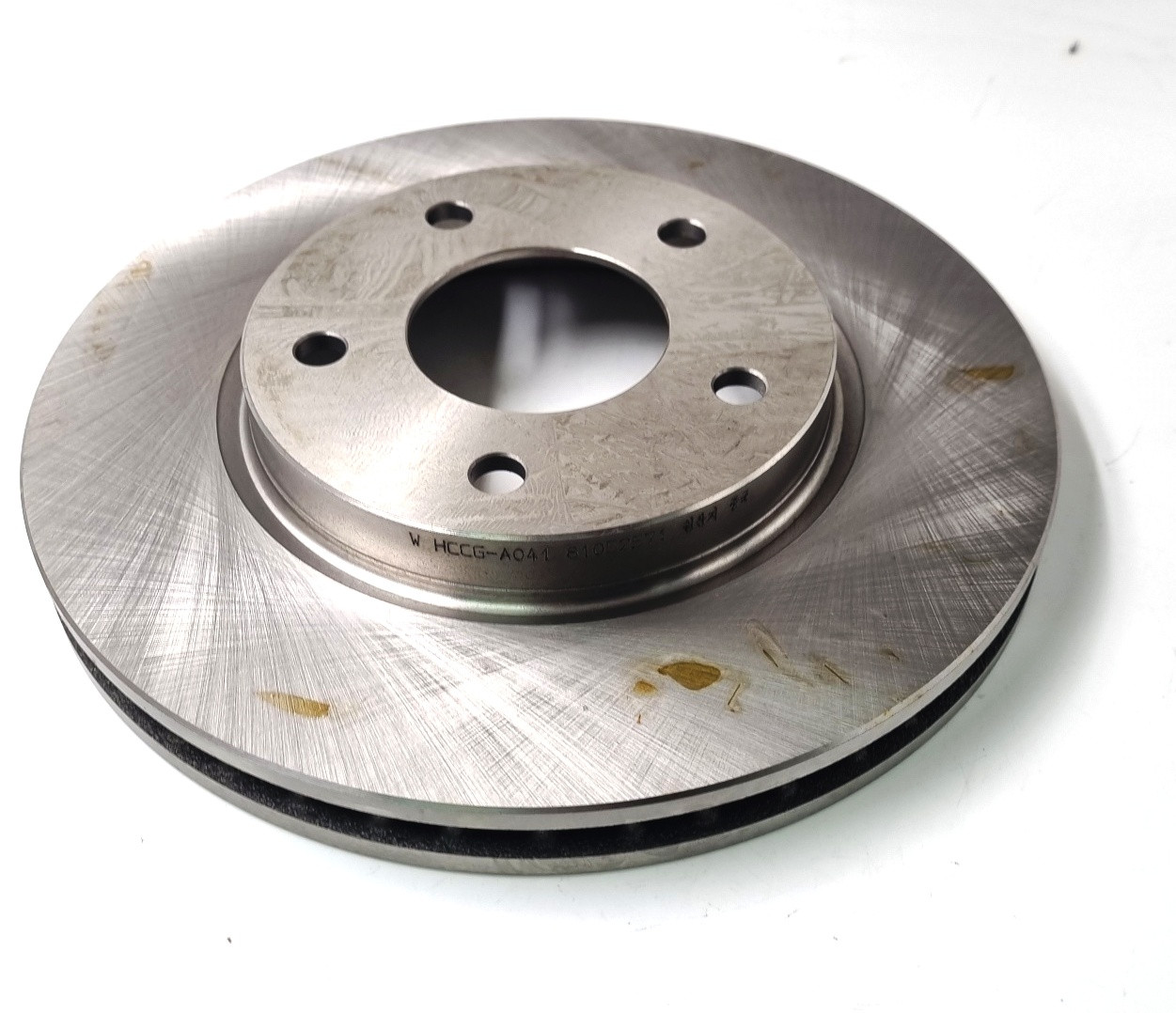 Диск гальмівний передній PARTS-MALL HCCG-A041 Лансер X MZ690875