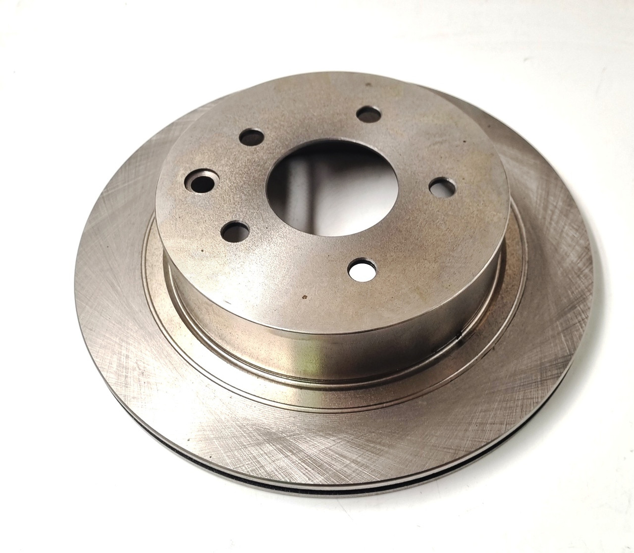 Диск гальмівний задній King Steel, Nissan X-Trail T30 T31 2001-2014 OEM 43206-8H305, фото 1