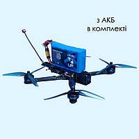 Дрон FPV Apex HD 7 дюймів (квадрокоптер) з АКБ