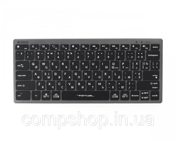 Клавіатура A4Tech FX61 Grey USB (код 136036)